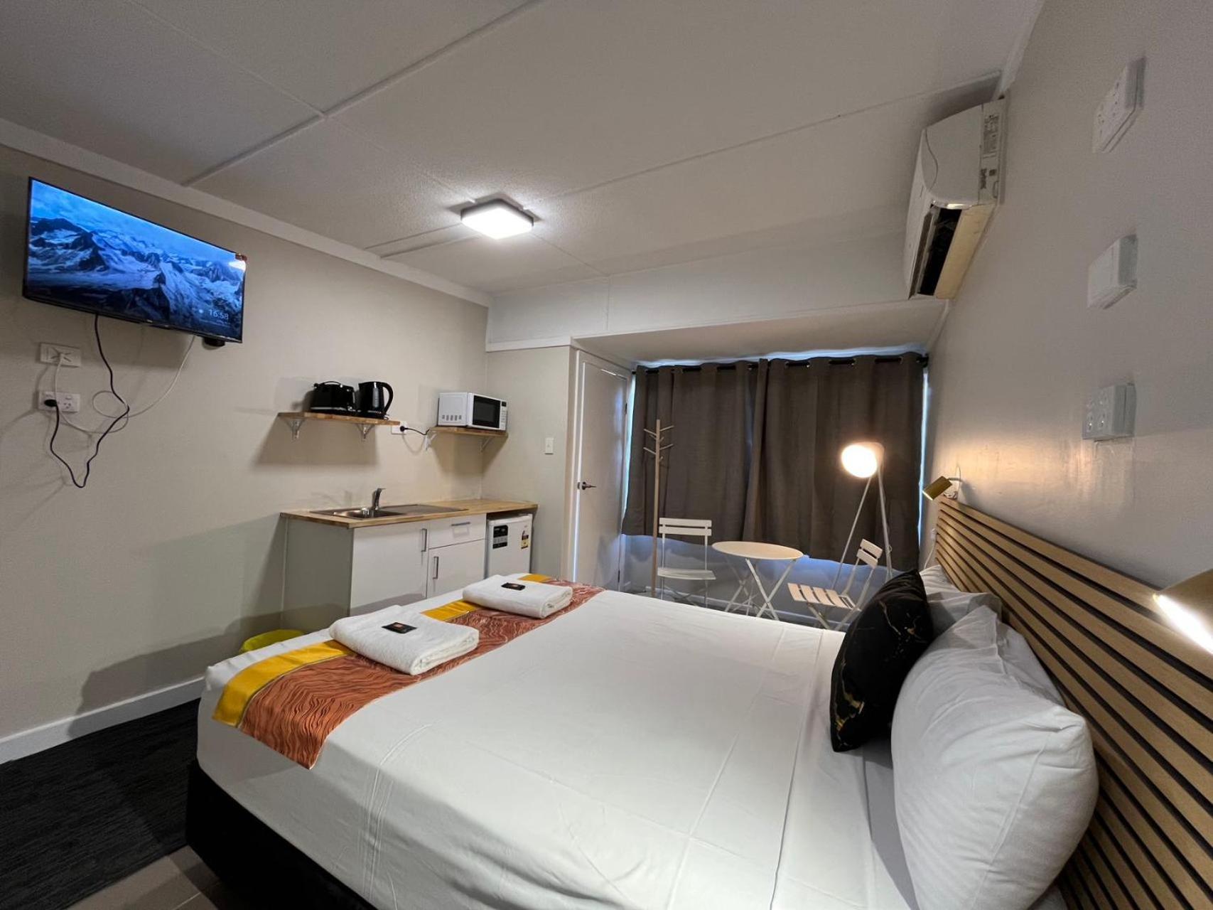Kalua Motel バンダバーグ エクステリア 写真