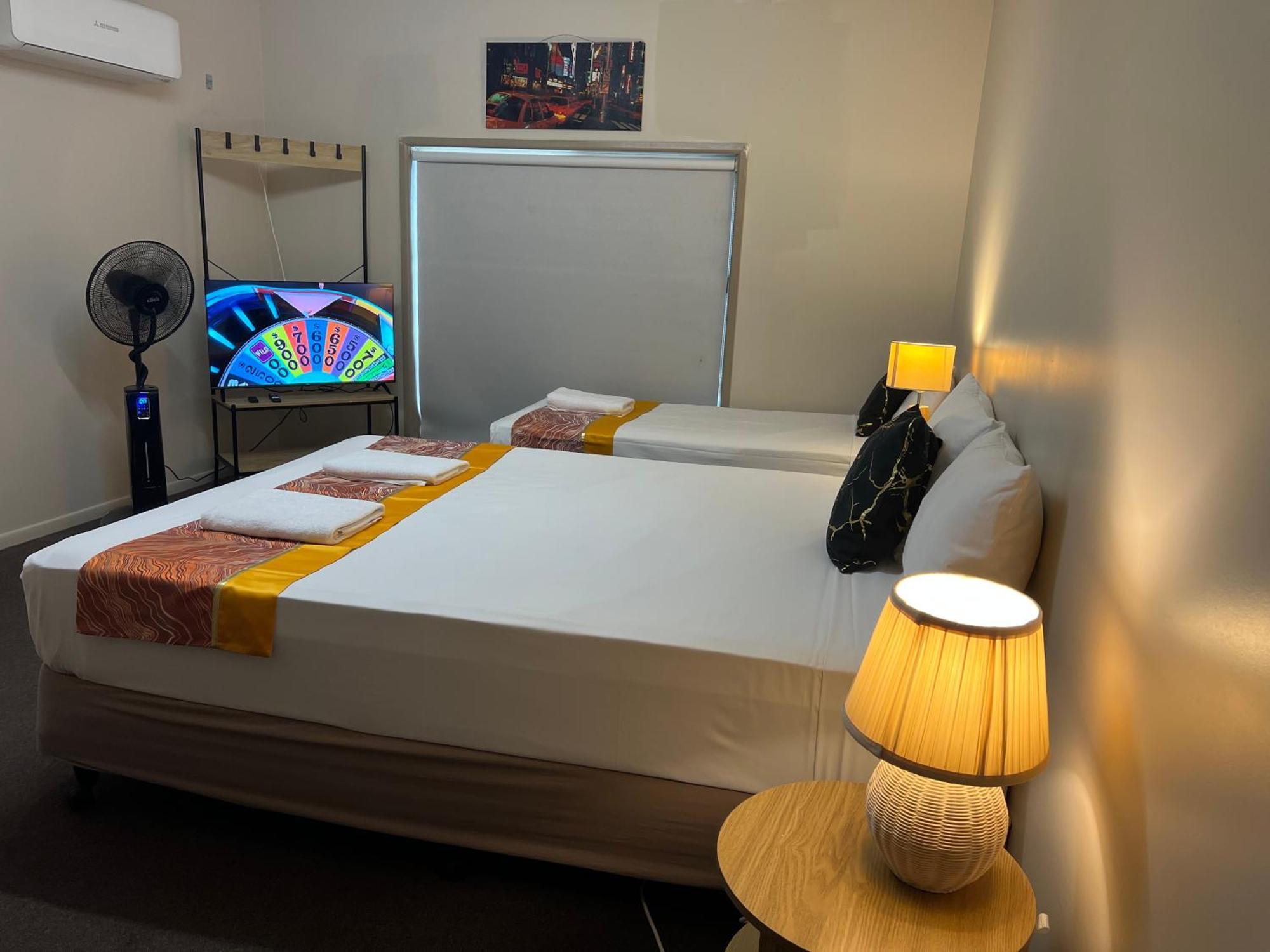 Kalua Motel バンダバーグ エクステリア 写真