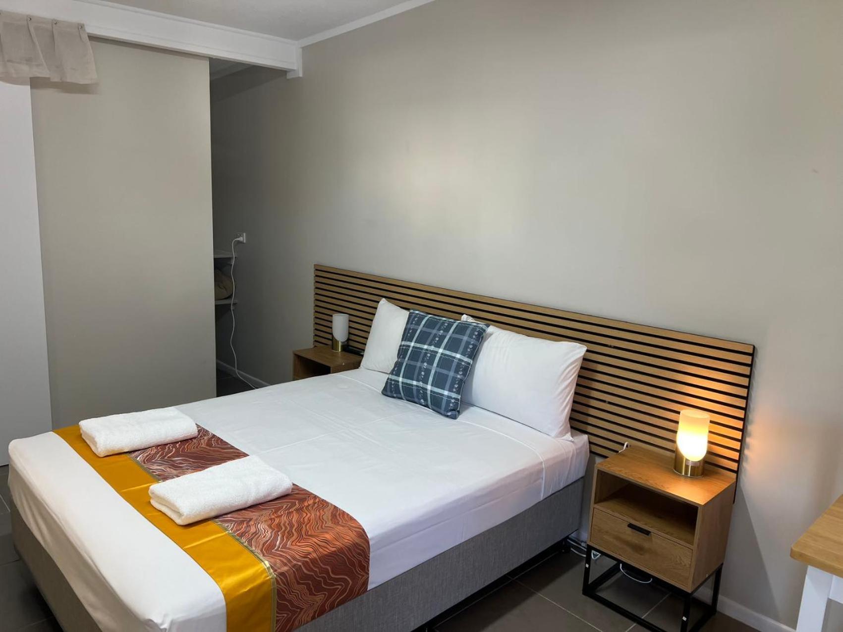 Kalua Motel バンダバーグ エクステリア 写真