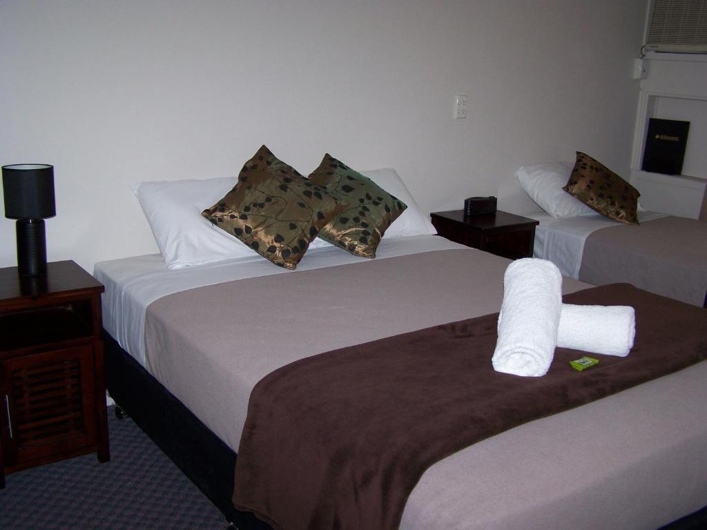 Kalua Motel バンダバーグ 部屋 写真